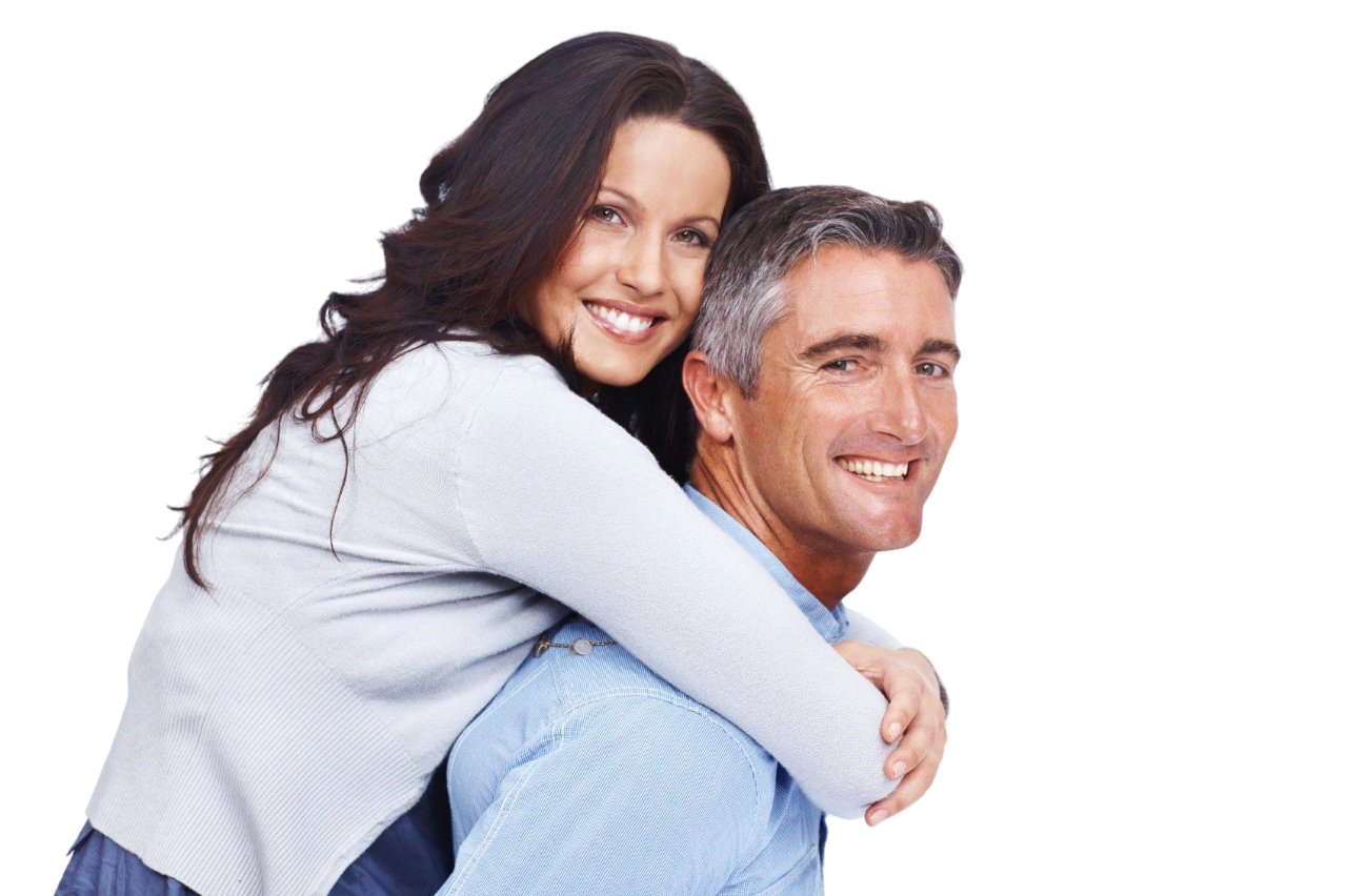 Pareja feliz con Neutrocell